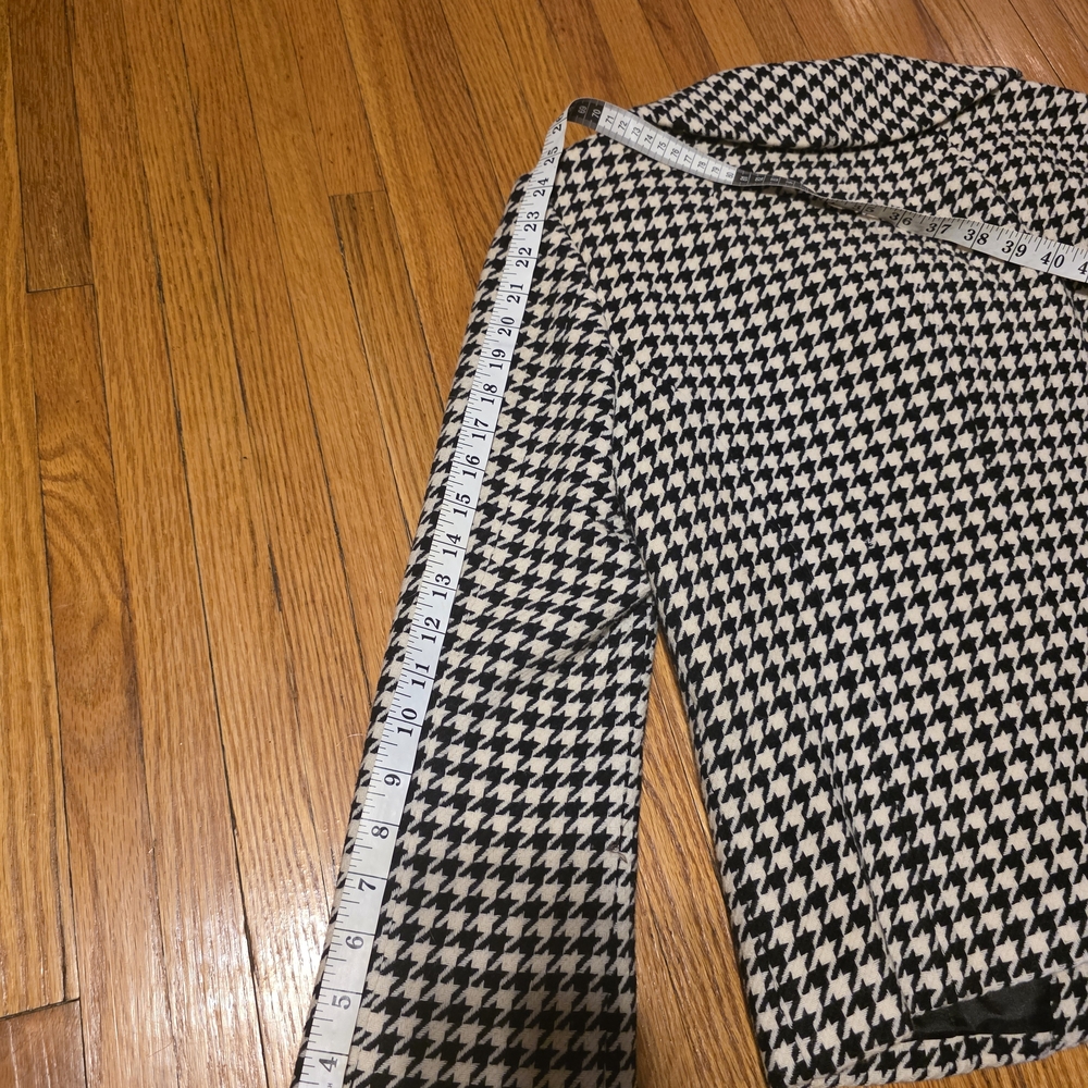 Pendleton Houndstooth Double-Breasted Women's Jac… - image 6